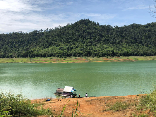 34BC: (1,5 DÍAS) Lago Ham Thuan - Cascada de 9 capas