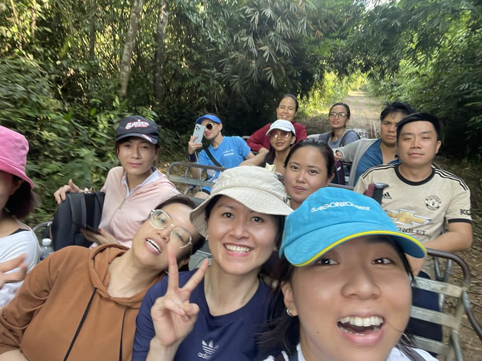 6B：（2 天）Nam Cat Tien 国家公园和 Ta Lai 村。
