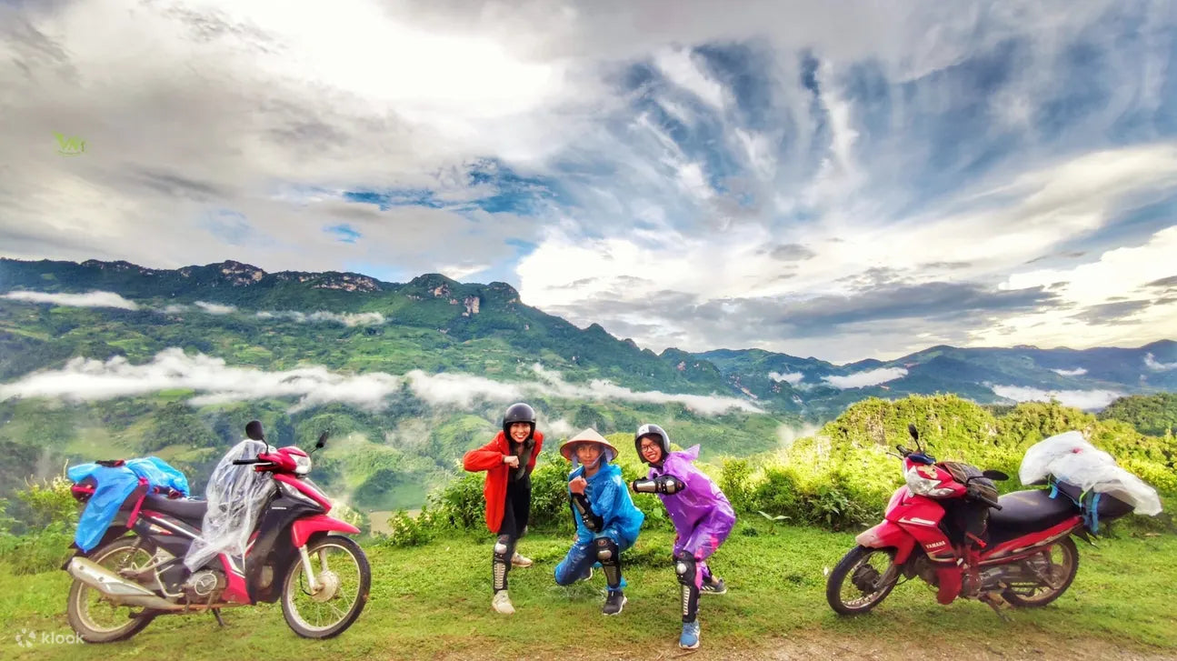 SP-B1: Sapa Countryside & Ethnic Culture (Back of 🏍️ Motorbike)