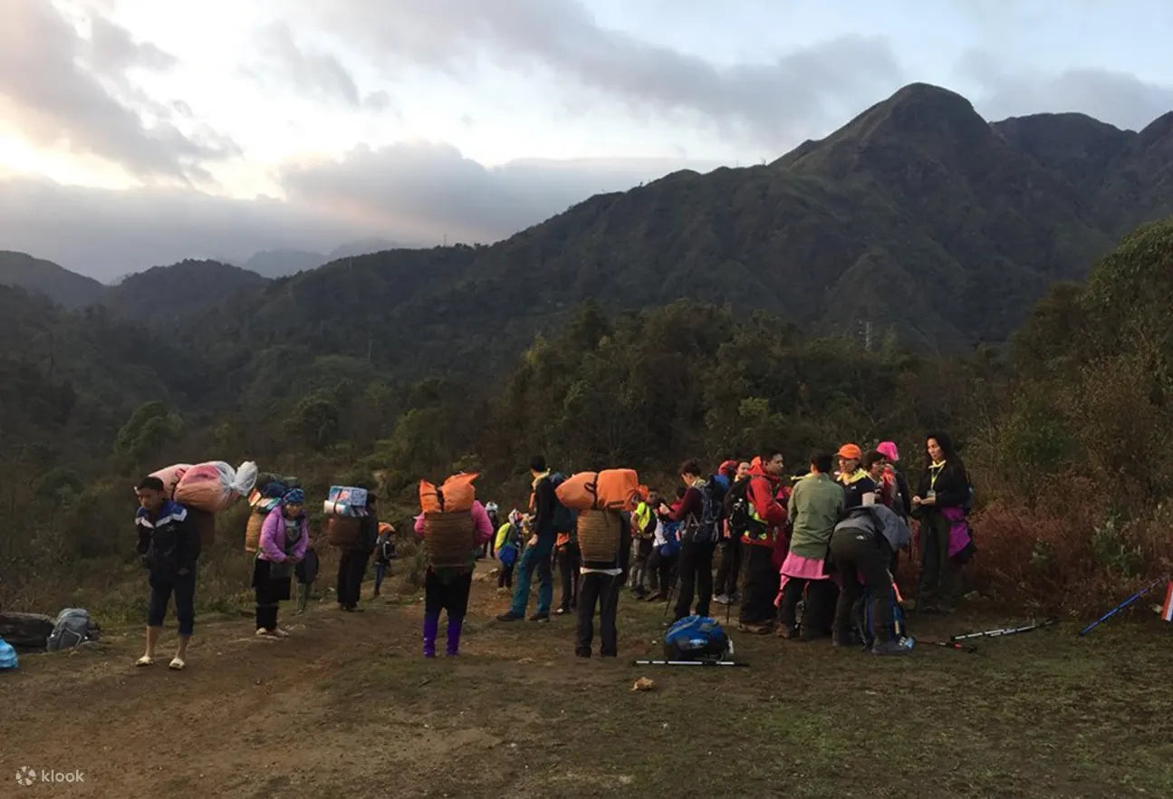 FAN: Fansipan Mountain Trek & Camping Adventure