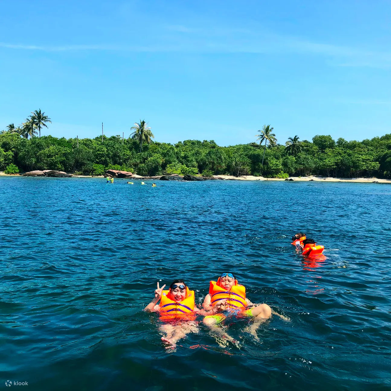 PQA1: Island Hopping, Snorkeling, BBQ Party & Sunset