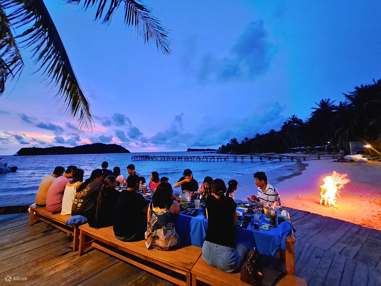 PQA1: Island Hopping, Snorkeling, BBQ Party & Sunset