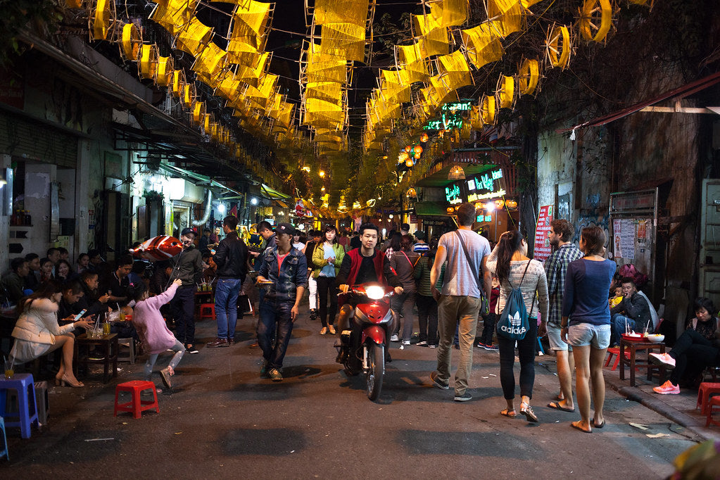 HN-F: Hanoi Delicious Food Tour