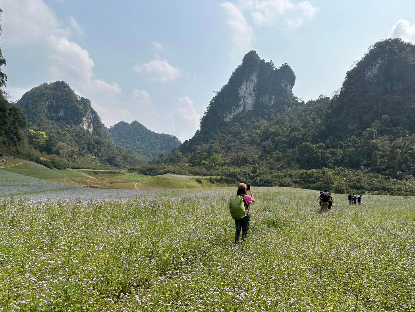 60D: (4일) 까오방(Cao ​​Bang)의 웅장한 산 - 베트남과 중국이 만나는 곳