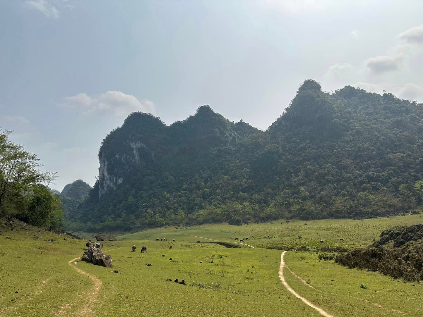 60D: (4 NGÀY) Núi non Cao Bằng - Nơi Việt Nam gặp Trung Quốc