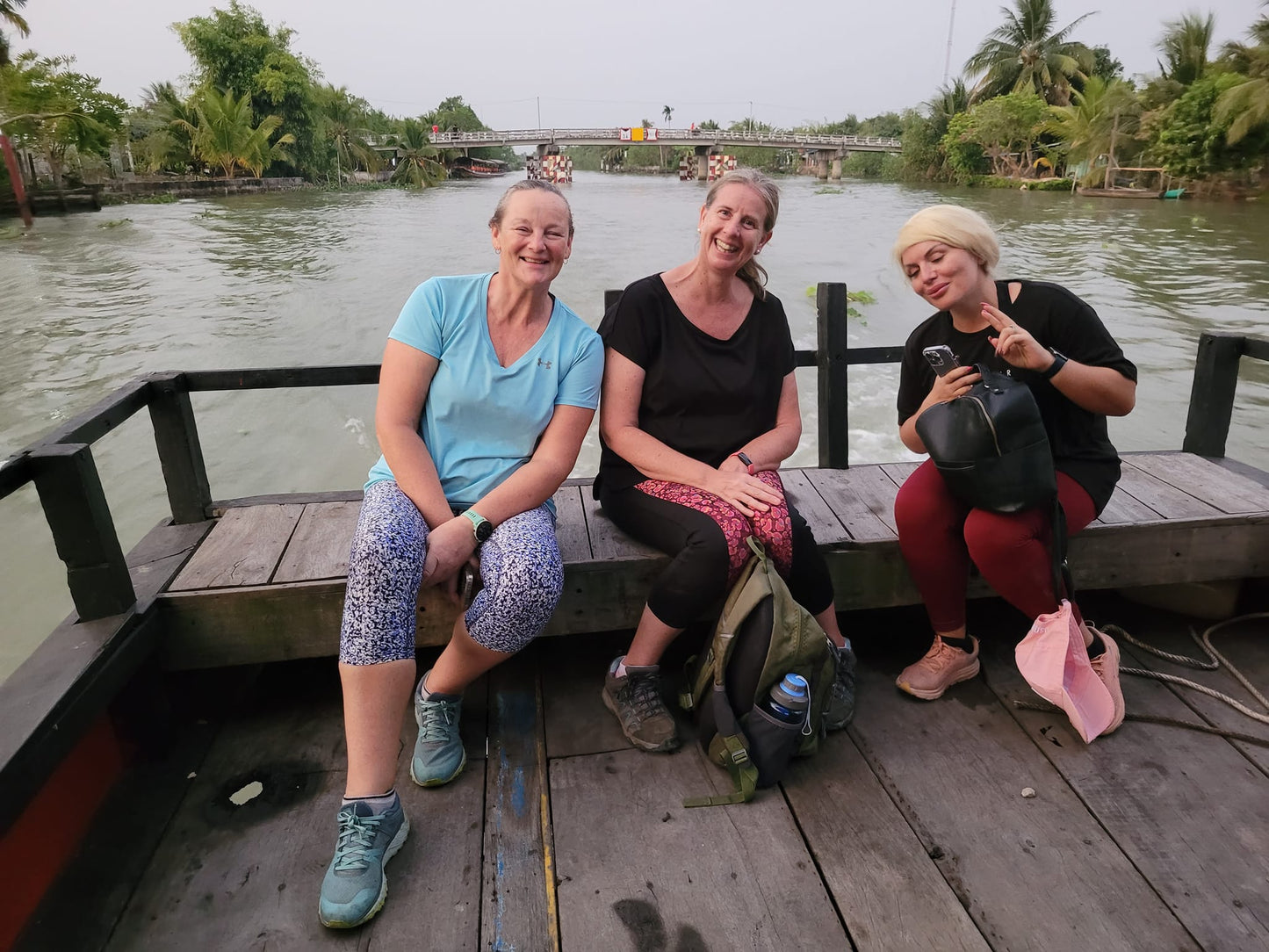 Basic tour 44BC: (1,5DAYS) Mekong Delta: Cycle & Sail, Island Essence, Rural Charm & Cultural Delights