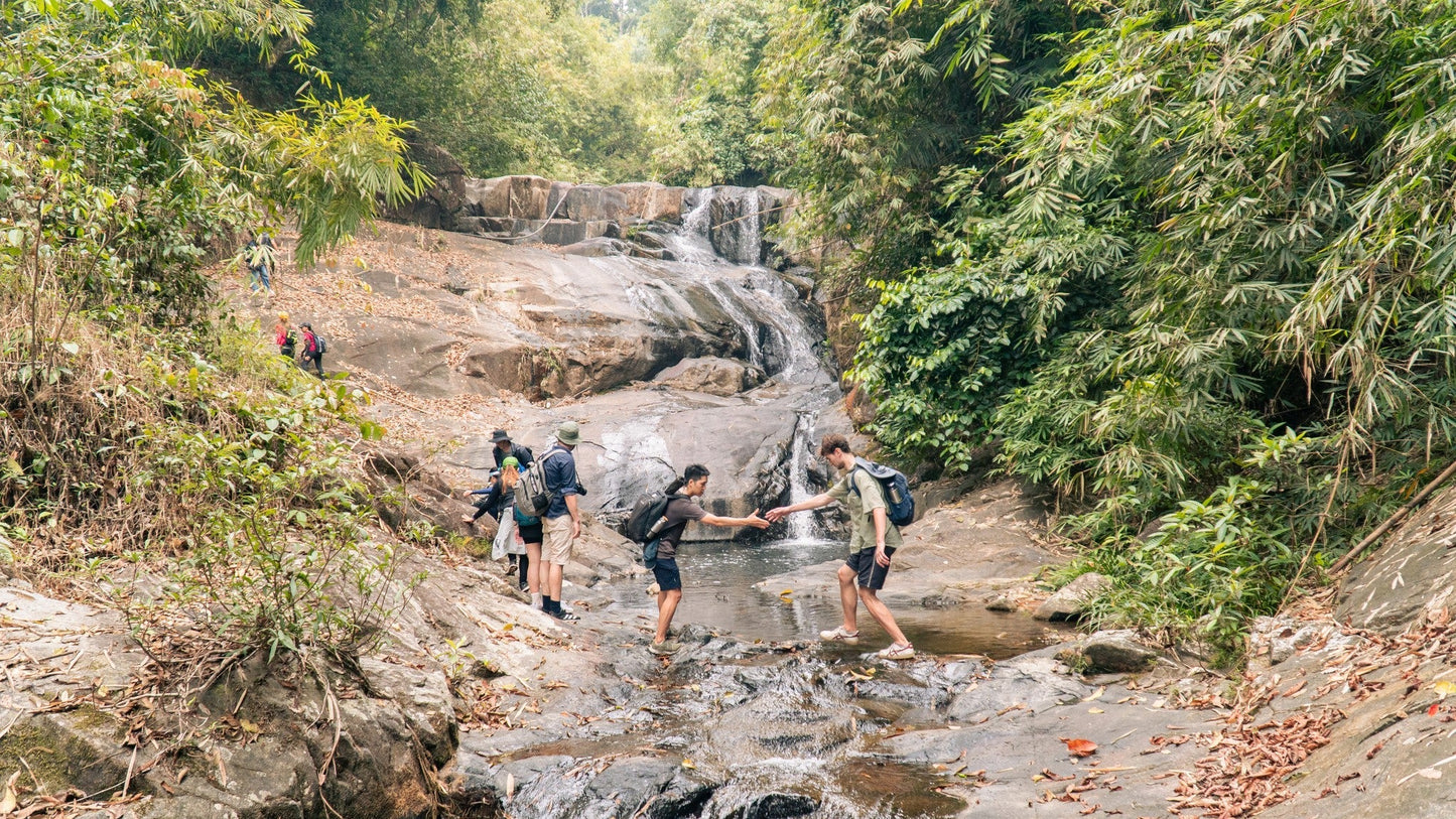 58R: (Private -Full day tour) Buffalo Head Waterfalls, The Hidden Gem In The Deep Forest