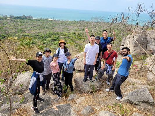 14A : Forêt de Phuoc Buu (réserve naturelle) : des pionniers de la côte découvrent la beauté sauvage de Binh Chau