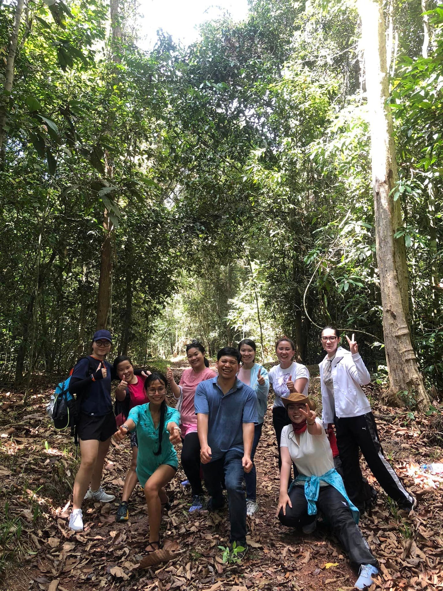 10A : Forêt de Mã Đà : Le voyage à travers les bois anciens