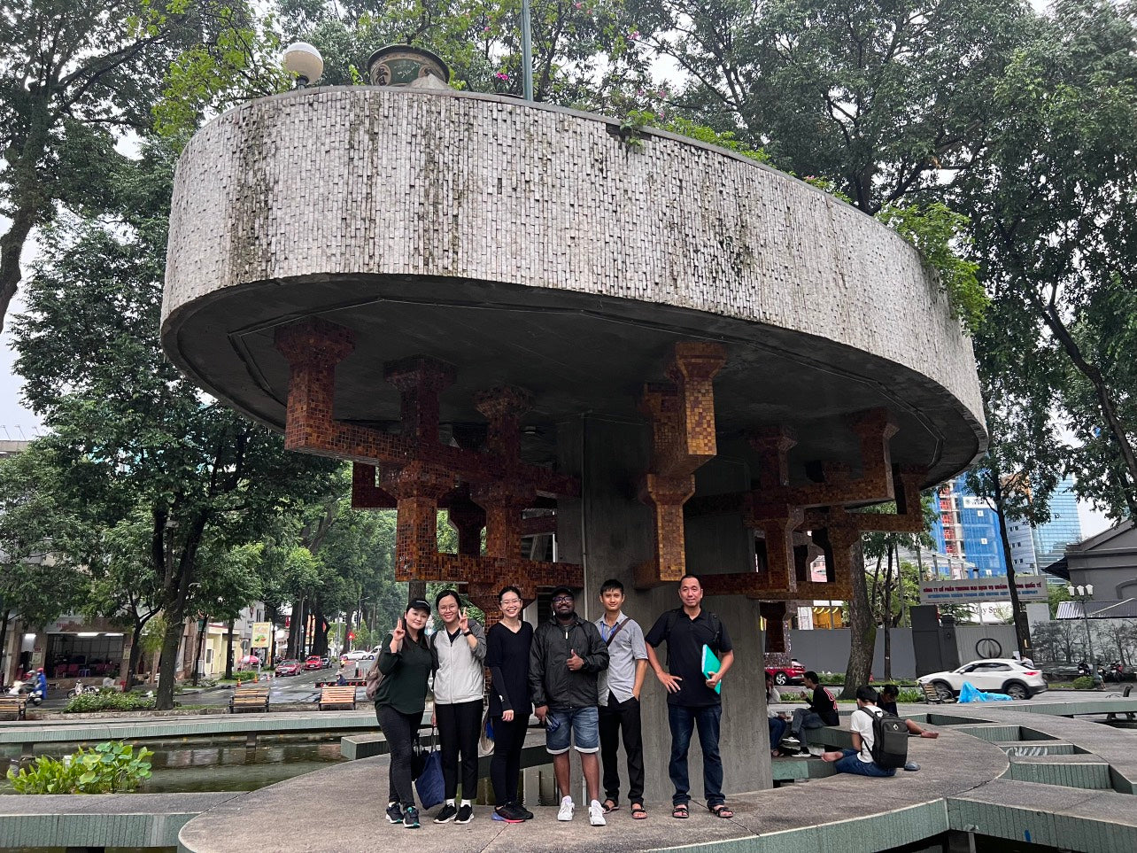 Unseen Sài Gòn, Phần 3: Đi bộ tham quan thành phố lịch sử 