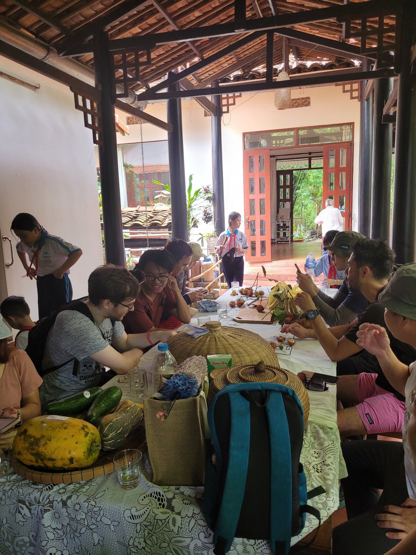 75A: Bamboo Village: perdido en el tranquilo campo