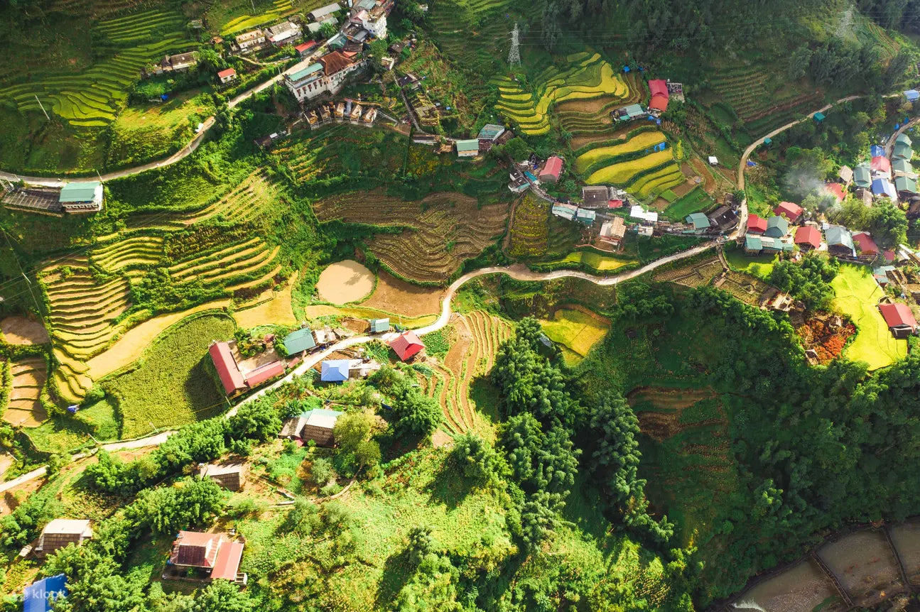 SP-C2: Sapa Local Village Tour from Hanoi (3 Days)