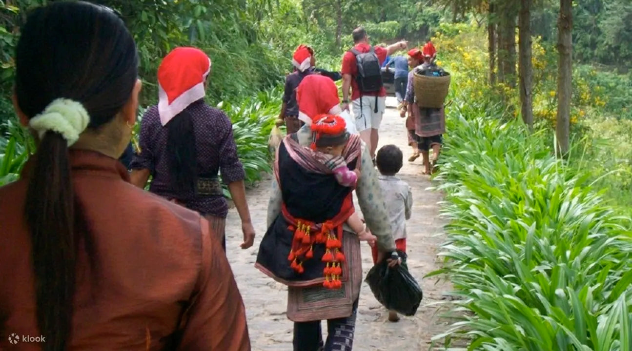 SP-C1: (3 Days) Sapa Trekking Tour from Hanoi