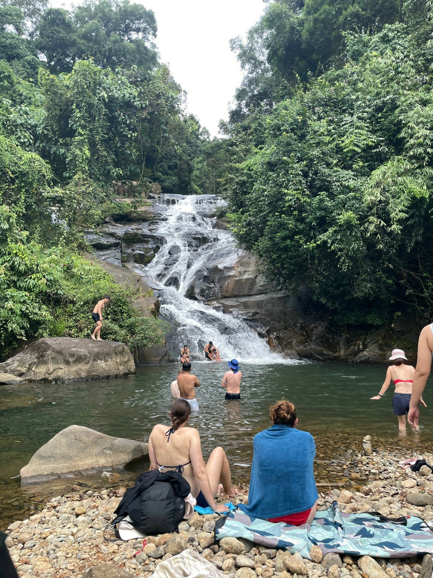 58R: (Private -Full day tour) Buffalo Head Waterfalls, The Hidden Gem In The Deep Forest