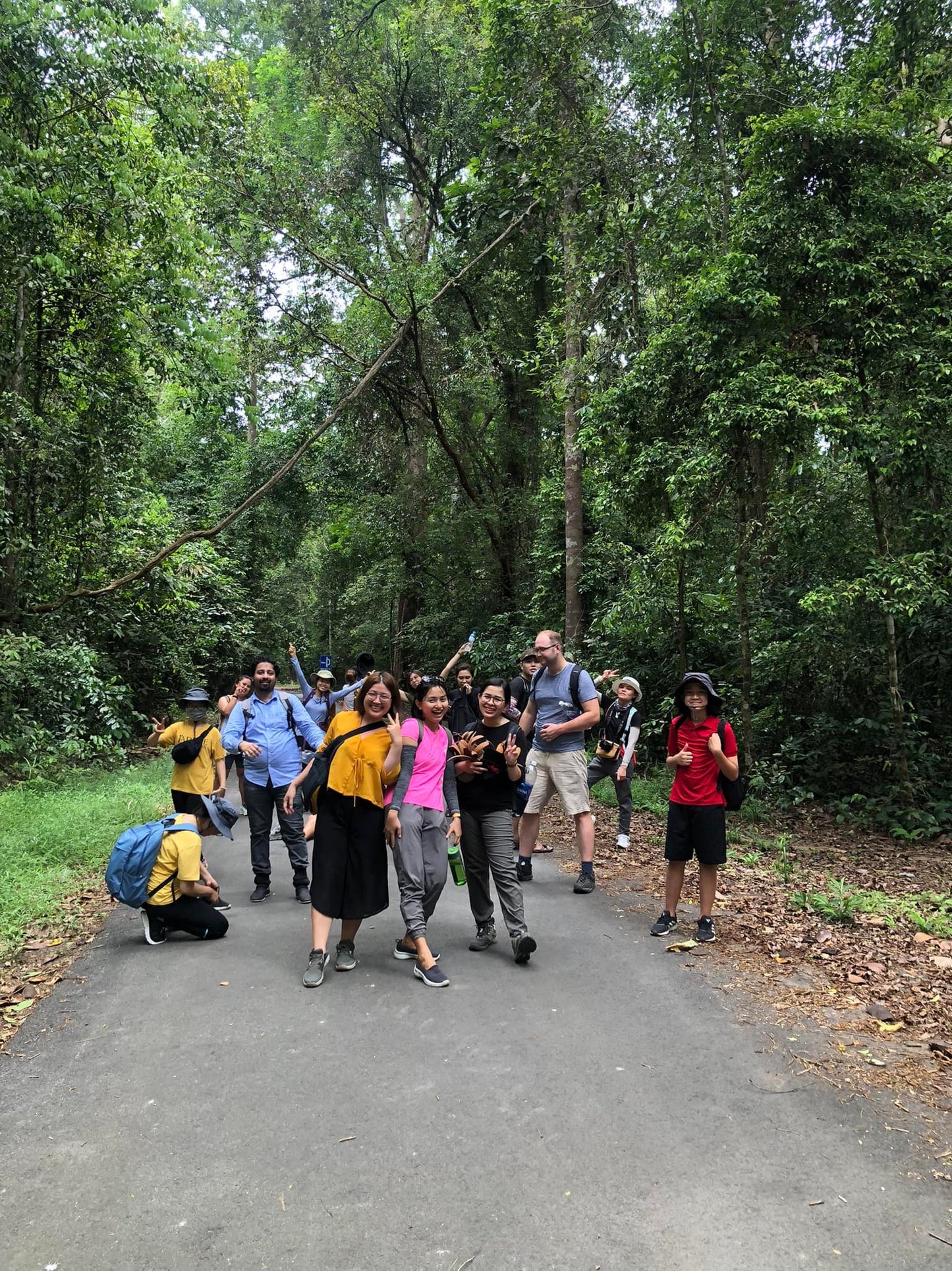 28D Hiking Thac Mai Jungle