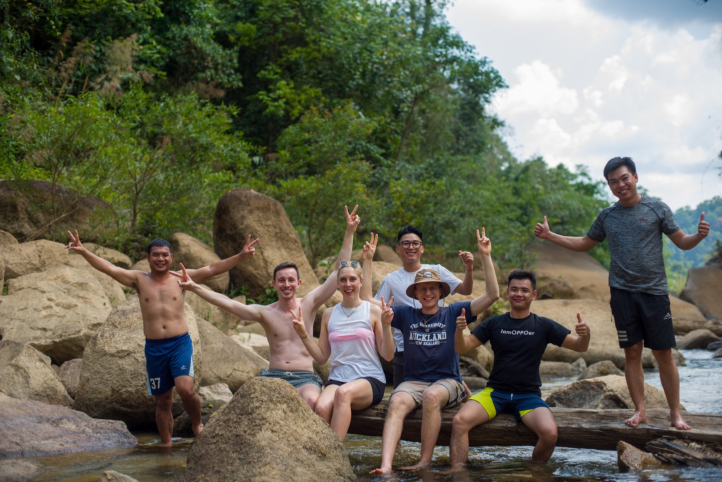 89A: Đạ Huoai Stream - Venturing To Crystal Clear Streams In Nature's Embrace