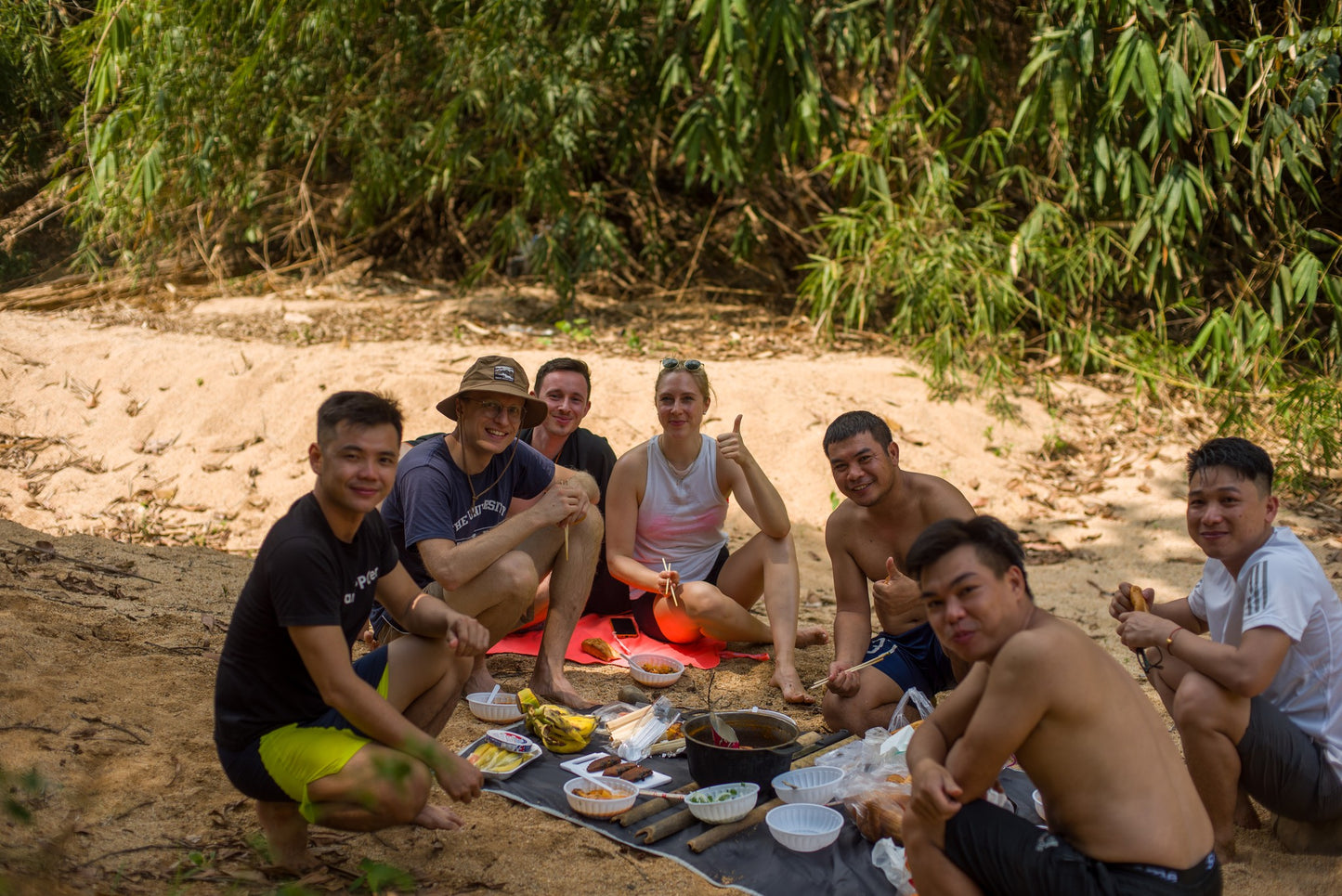 89A: Đạ Huoai Stream - Venturing To Crystal Clear Streams In Nature's Embrace