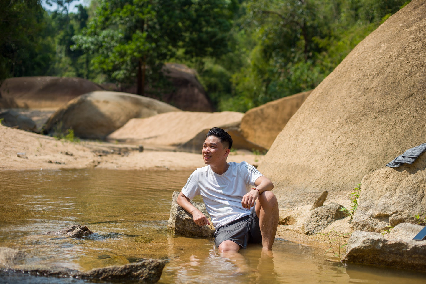 89A: Đạ Huoai Stream - Venturing To Crystal Clear Streams In Nature's Embrace
