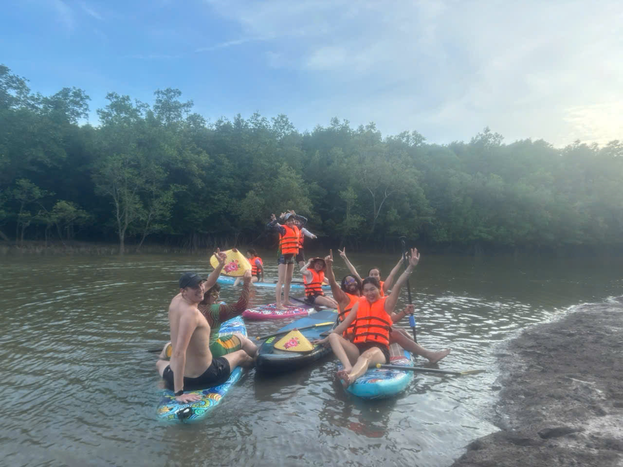 2D Hiking Can Gio Mangrove Forest