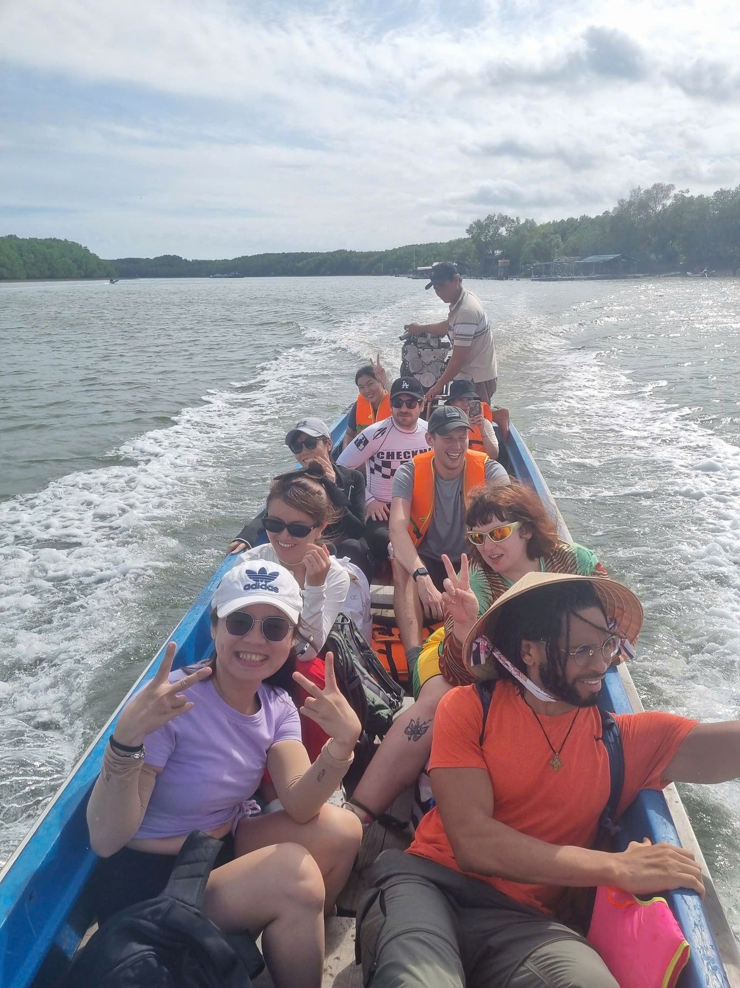 2D Hiking Can Gio Mangrove Forest