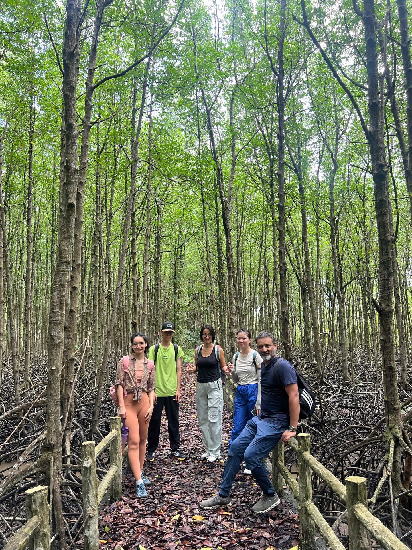 2D Hiking Can Gio Mangrove Forest