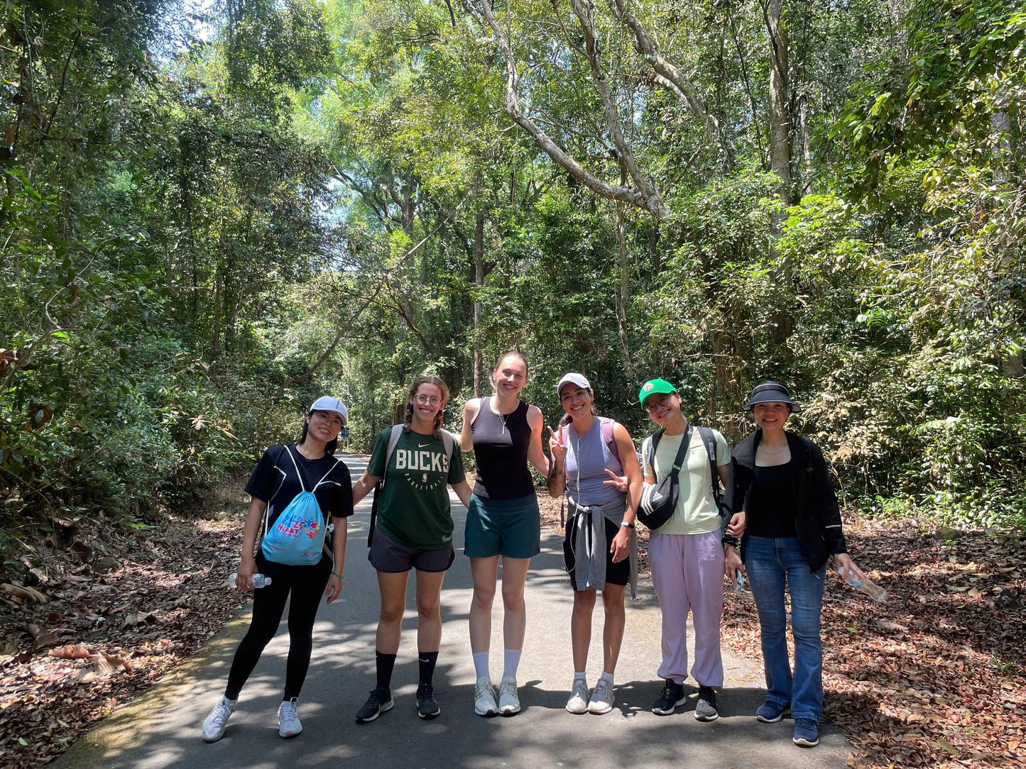 28D Hiking Thac Mai Jungle