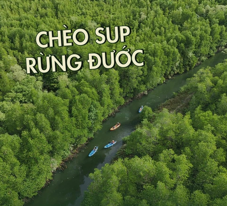 77BC : (1,5 jours) Glamping sur la rivière Dong Tranh, aventure dans les activités nautiques