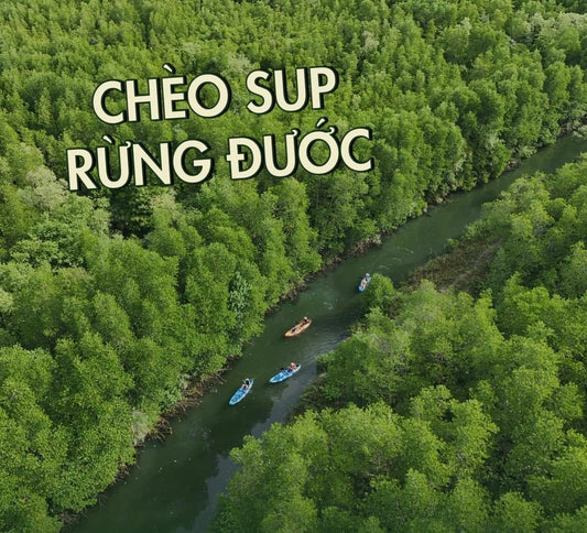 77BC: (1,5 días) Glamping en el río Dong Tranh, aventura en actividades acuáticas