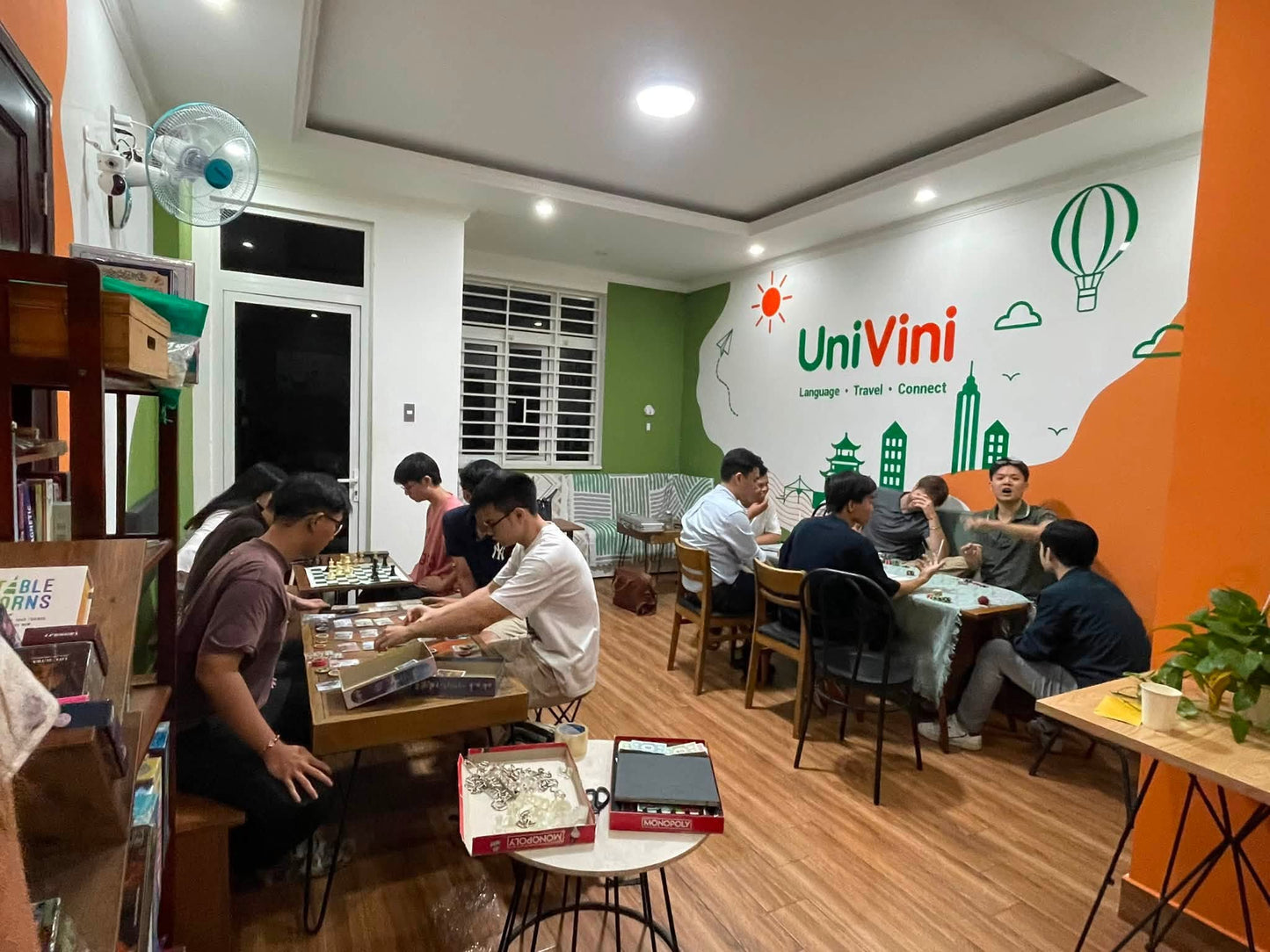 Chess and Boardgames (Eng Speaking)- Thursdays & Saturdays