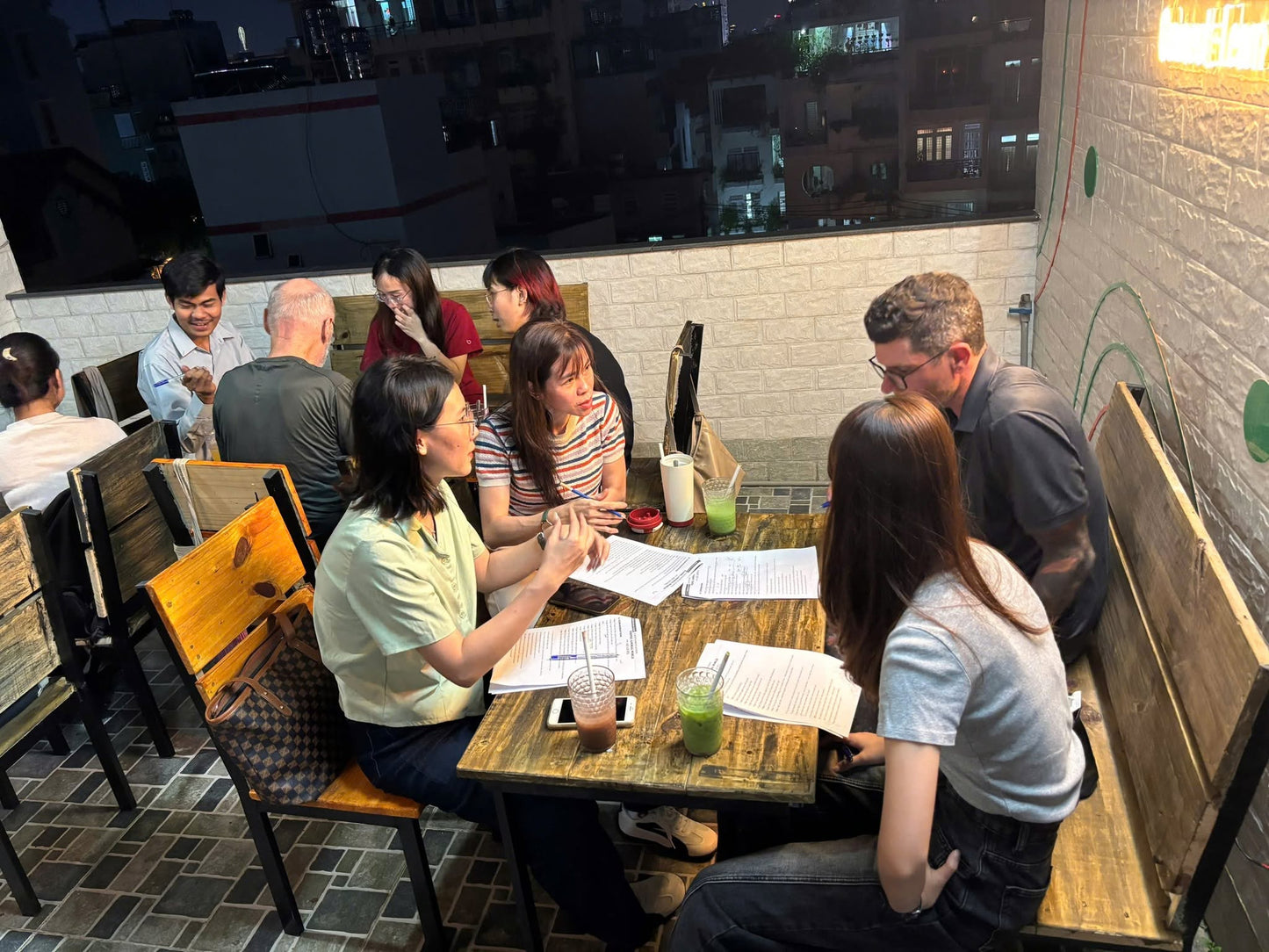 Speak Vietnamese in Saigon-Tuesdays 7pm~9pm