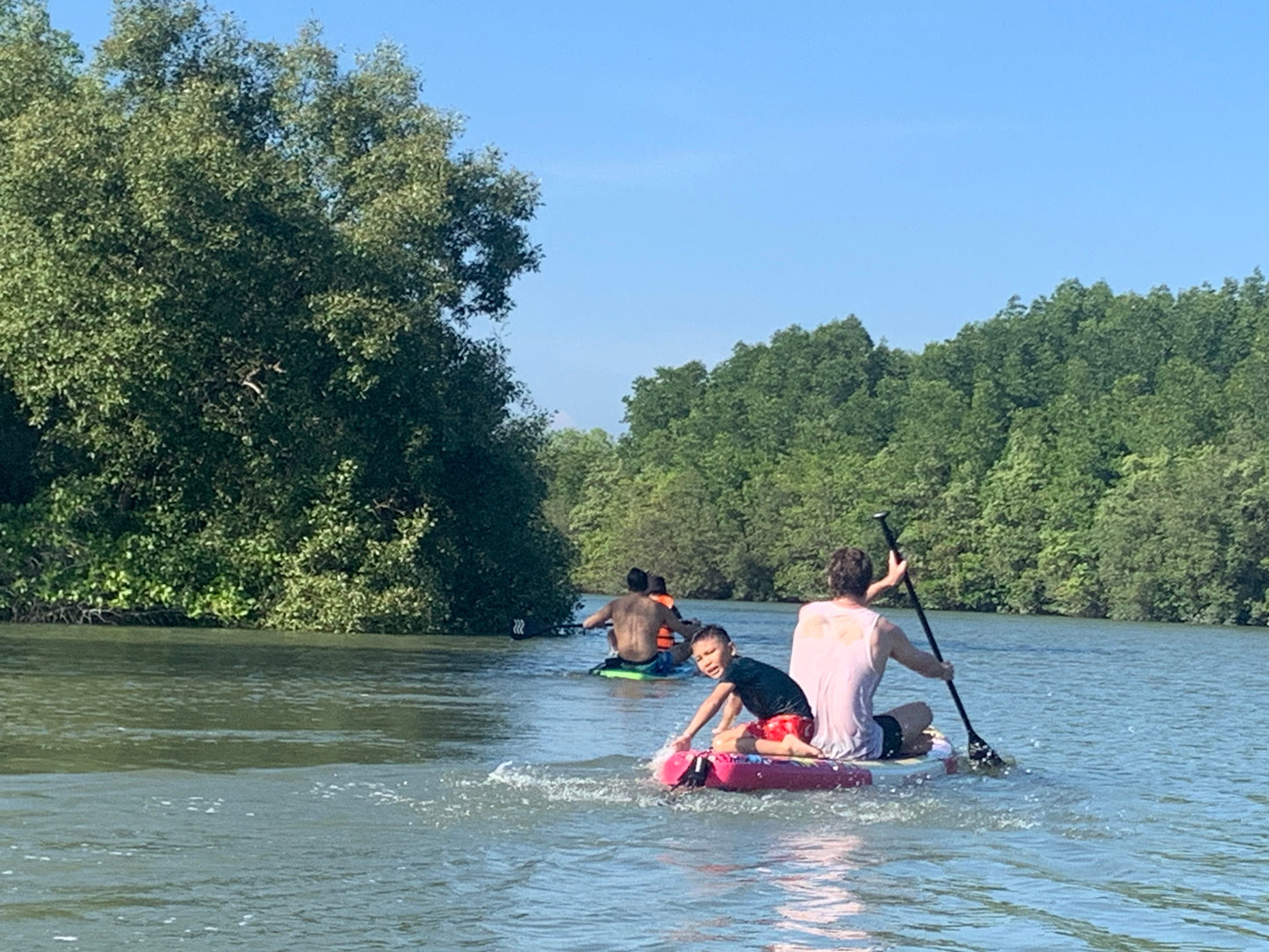 77BC : (1,5 jours) Glamping sur la rivière Dong Tranh, aventure dans les activités nautiques