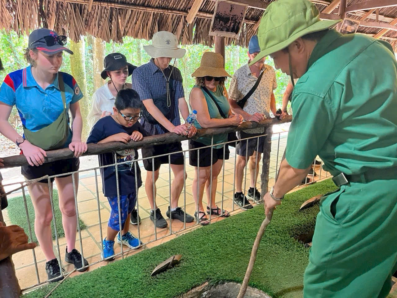 76R: (Private tour) Cu Chi Tunnels: Journey into Resilience