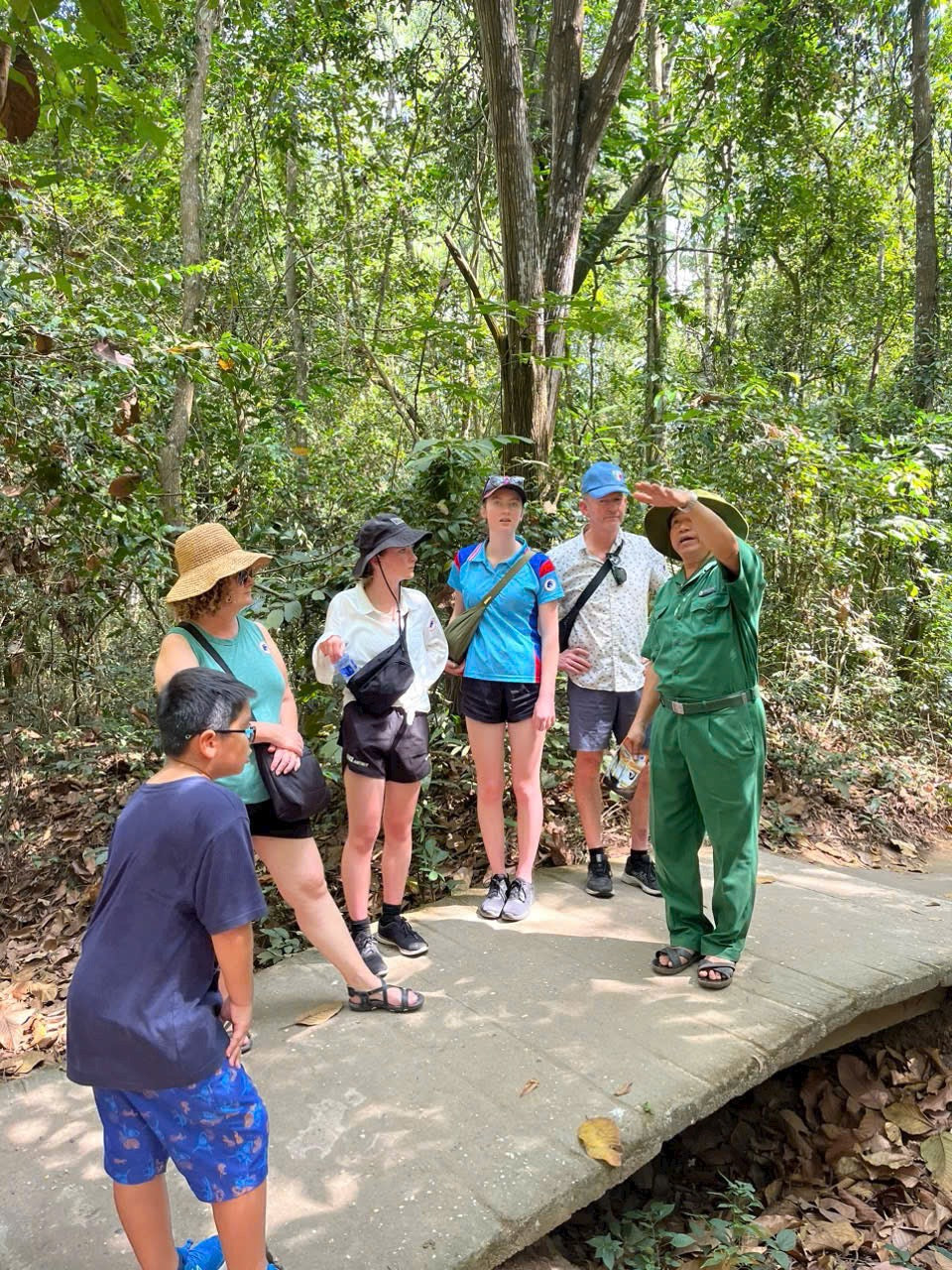 76R: (Private tour) Cu Chi Tunnels: Journey into Resilience