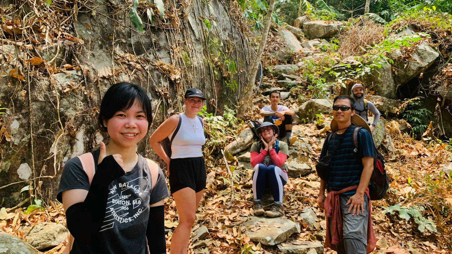 93 a.C.: (1.5 Días) Camping en el Lago Dau Tieng