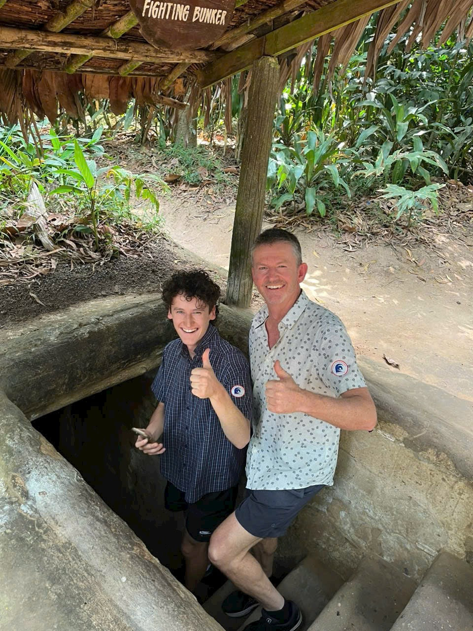 76R: (Private tour) Cu Chi Tunnels: Journey into Resilience