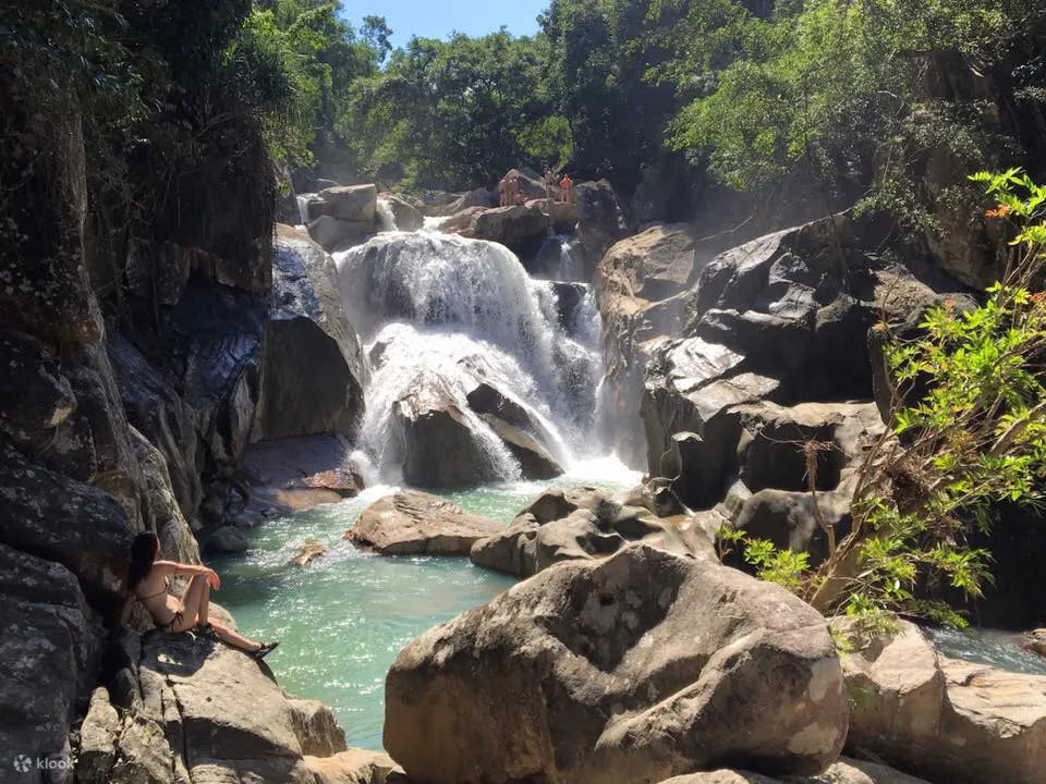 NTA4: Ba Ho Waterfalls Half-day Tour