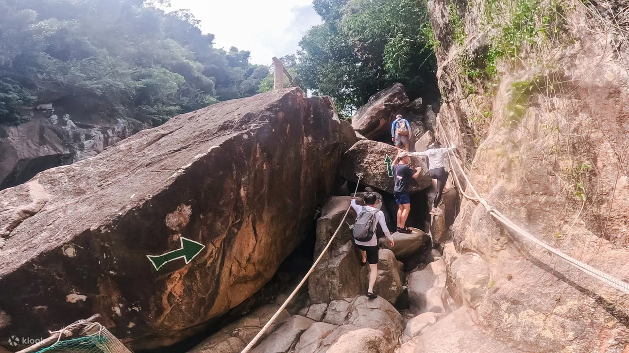 NTA4: Ba Ho Waterfalls Half-day Tour