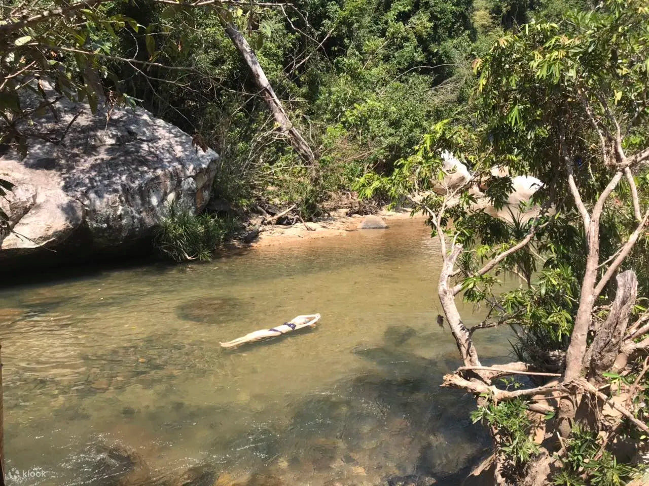 NTA4: Ba Ho Waterfalls Half-day Tour