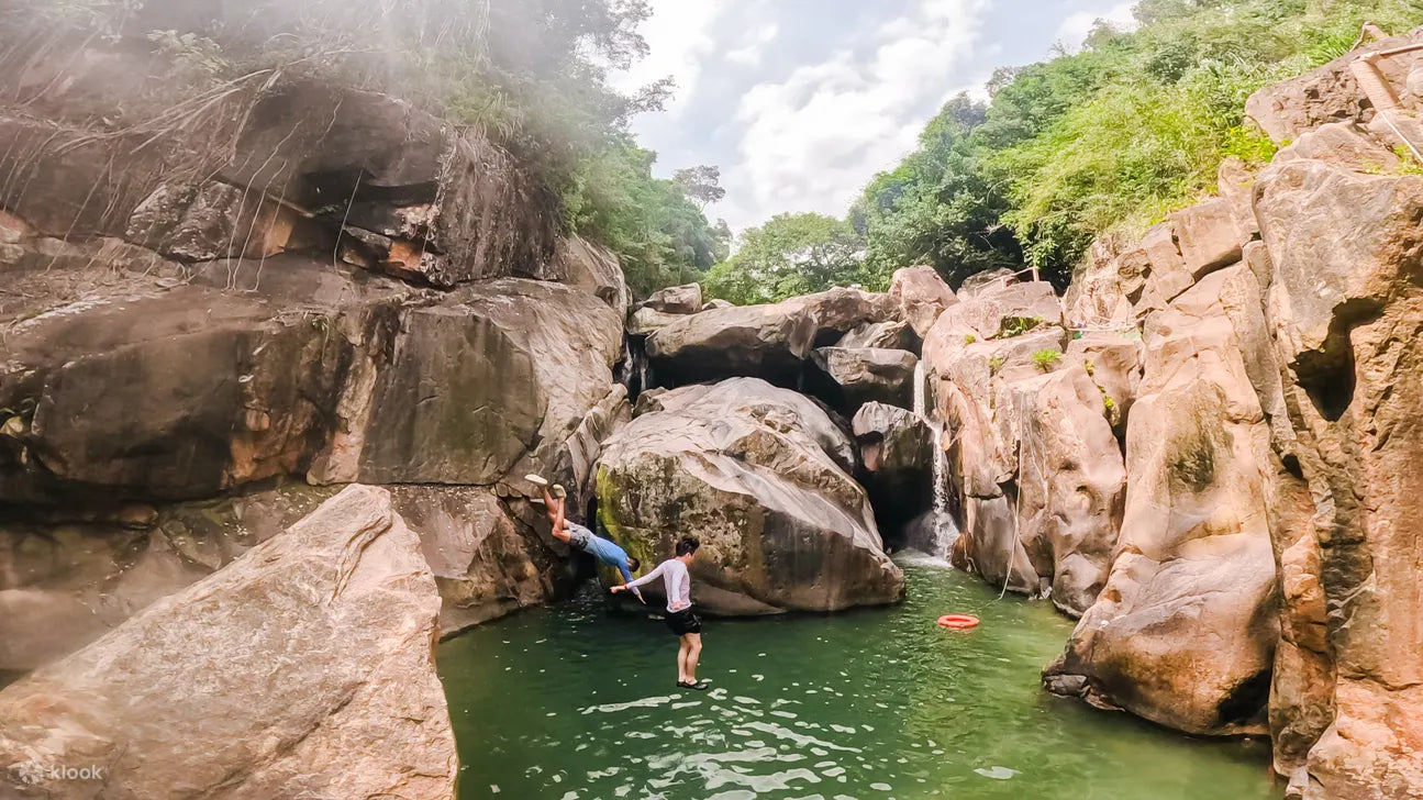 NTA4: Ba Ho Waterfalls Half-day Tour