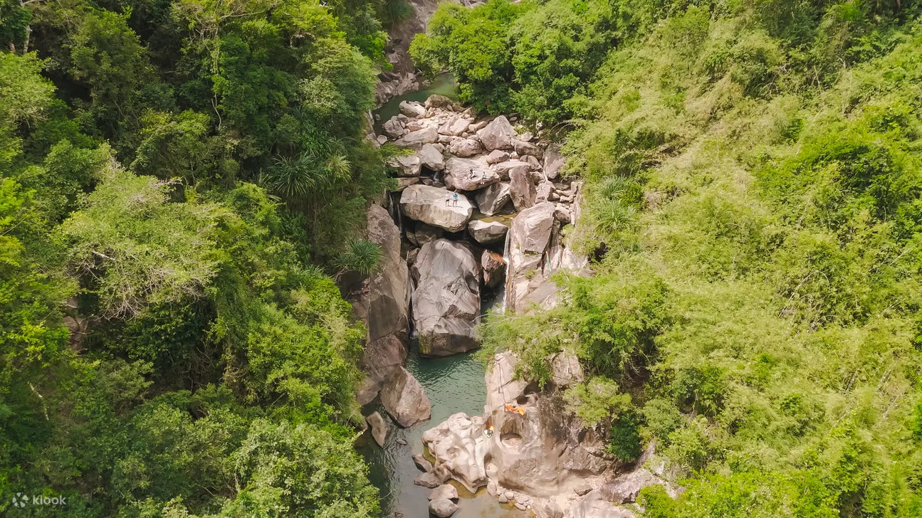 NTA4: Ba Ho Waterfalls Half-day Tour