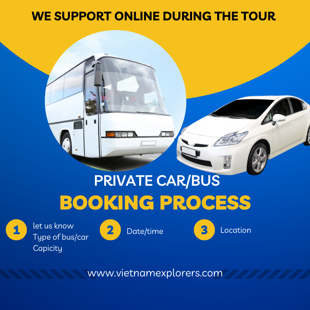 Bus Booking Process Private Car + Buses – Vietnam Hikers