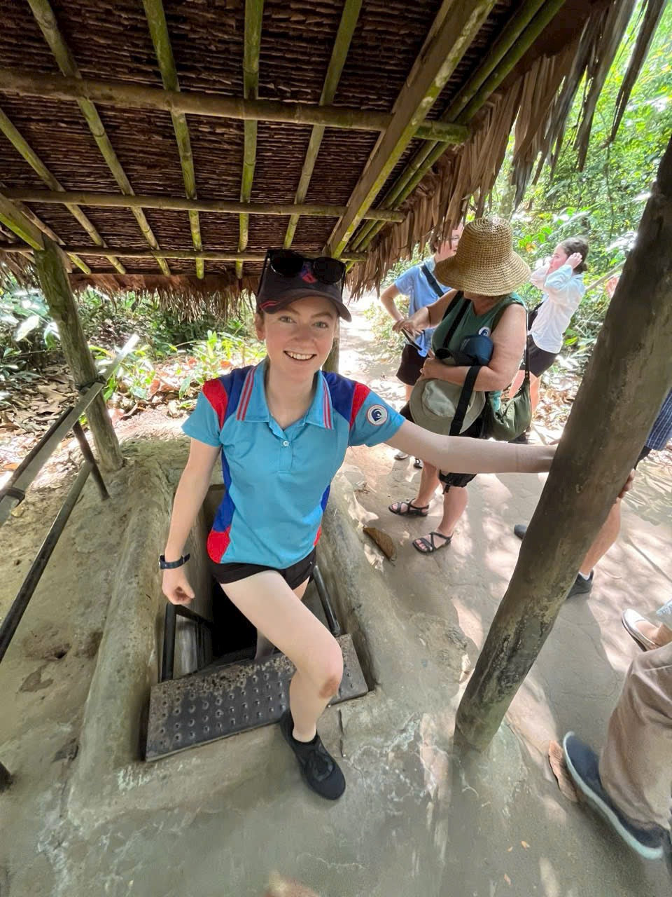 76R: (Private tour) Cu Chi Tunnels: Journey into Resilience