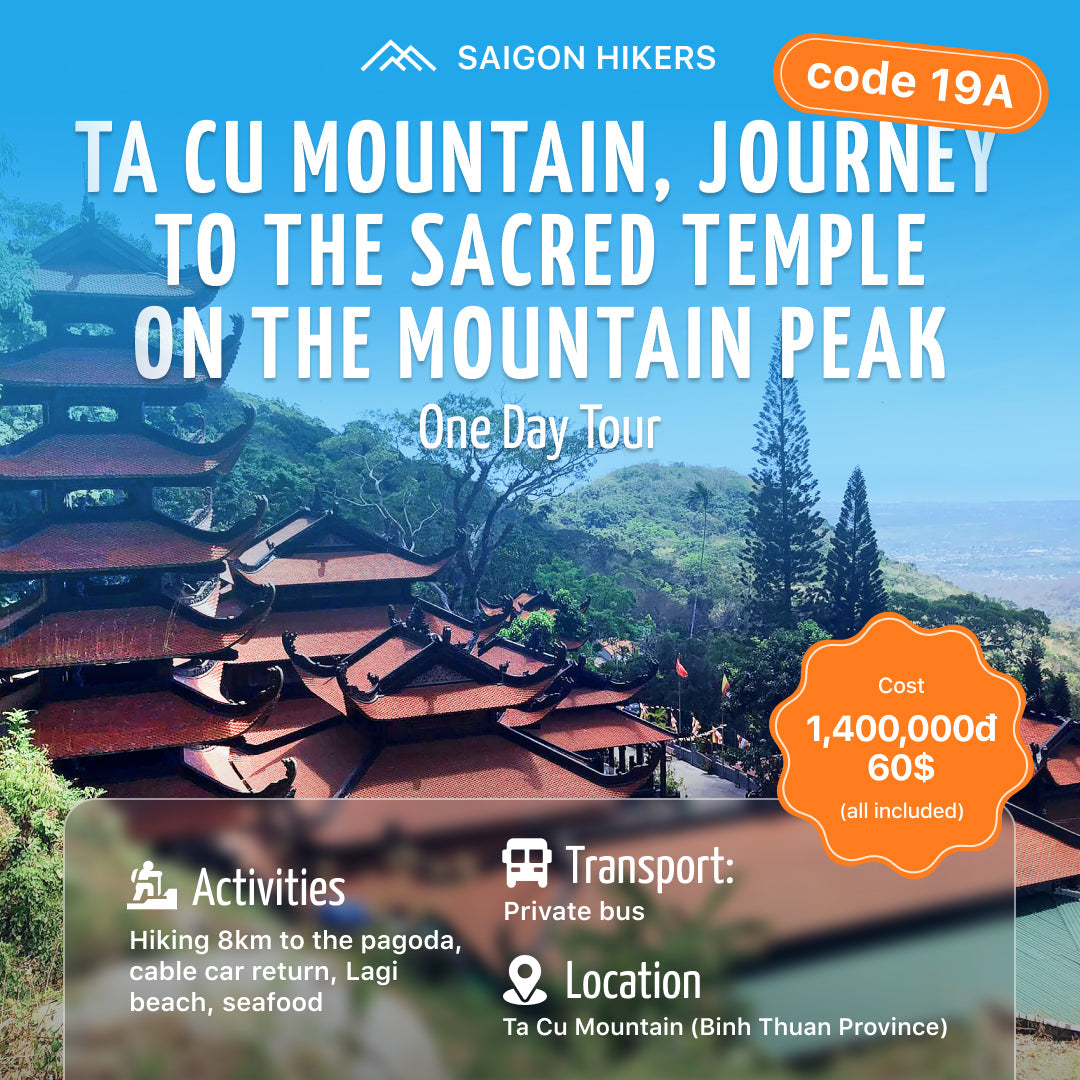 19A: Ta Cu Mountain, Journey To The Sacred Temple On The Mountain Peak