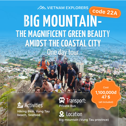 22A: Big Mountain: The Magnificent Green Beauty On The Coast
