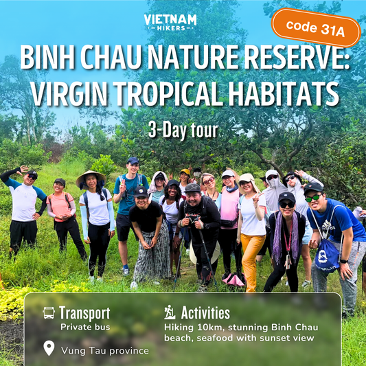 31A : Réserve Naturelle de Binh Chau : Habitats Tropicaux Vierges