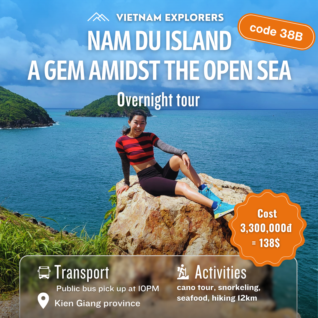 38B: (2 Days) Nam Du Island - A Hidden Gem In The Open Sea