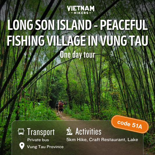 51A: Long Son Island, A Peaceful Fishing Village in Vũng Tàu