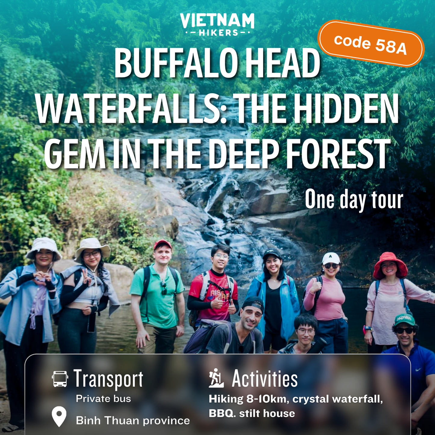 58A : Les cascades de Buffalo Head, le joyau caché de la forêt profonde