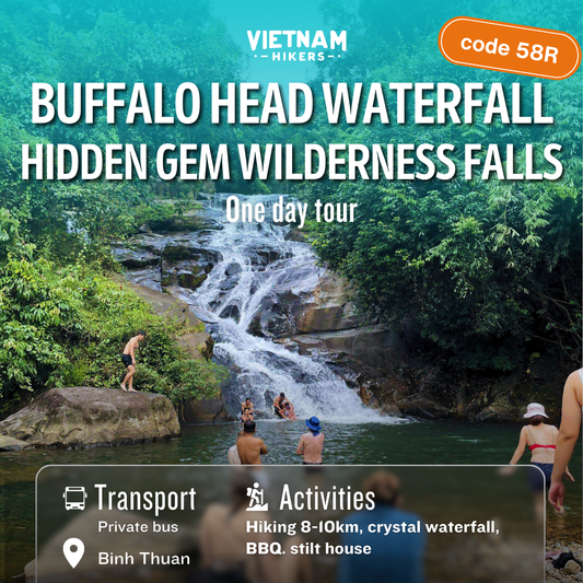 58R: (Private tour) Buffalo Head Waterfalls, The Hidden Gem In The Deep Forest