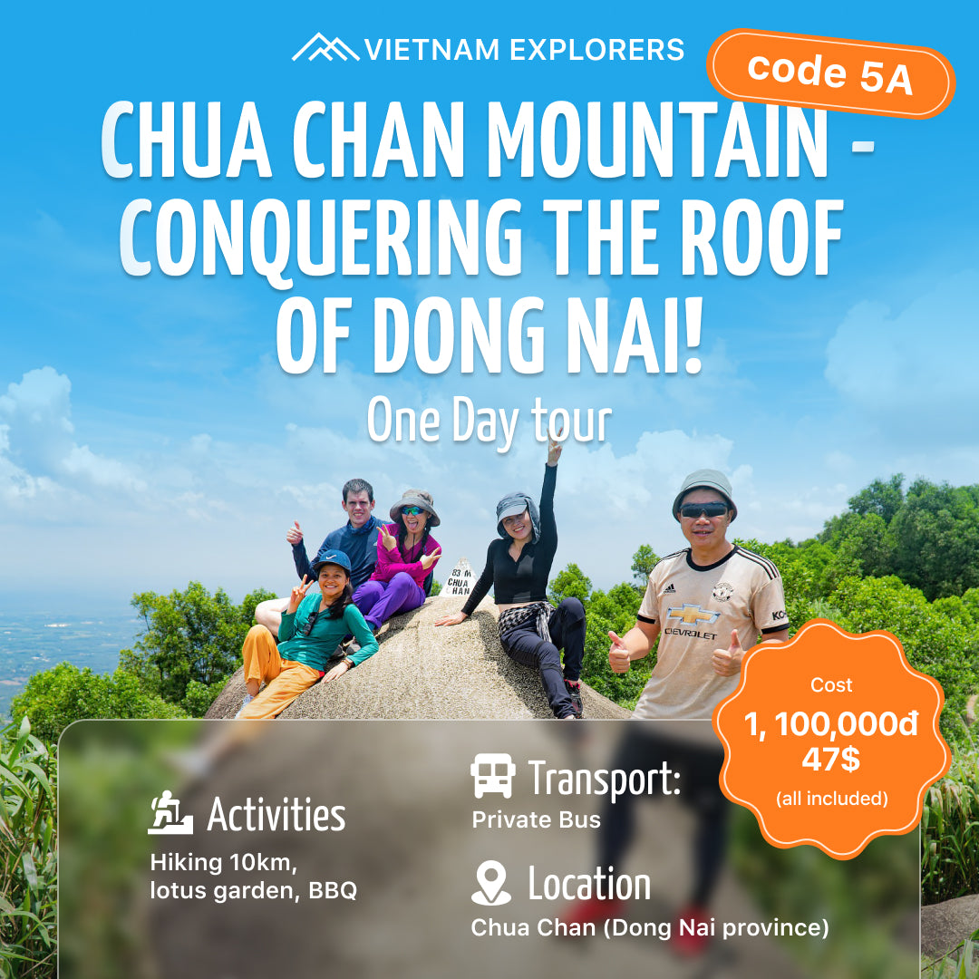 5A : Montagne Chua Chan : À la conquête du toit de Dong Nai !